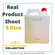 ULTRAWASH | Bleach (Value Pack / Refill Bottle) [ 5L / 10L / 5 liter / 10 liter ]