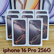 （SOLD已售完）全新原封Apple iphone16 Pro 256G手機手提電話（英國🇬🇧歐版）未開封未使用未激活Apple iphone 16 pro 256GB智能手機（支持香港5G單卡+全球