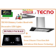 TECNO HOOD AND HOB BUNDLE PACKAGE FOR ( KA 9228 &amp; T 28TGSV)