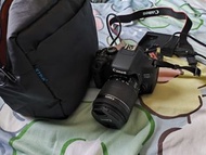 Canon EOS 750D 相機連鏡頭、腳架及相機袋