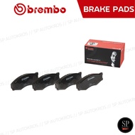 BREMBO Front Brake Shoe BIG-M D21 D22 (2.5D) Year 88-00/P56 014