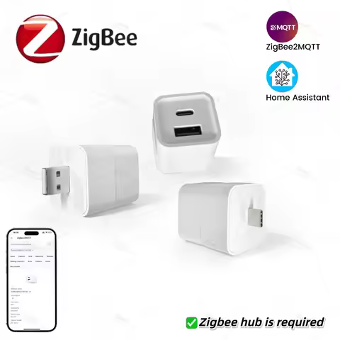 Zigbee USB Adaptor To TYPE C 5V Micro Adaptador Switch Cable Converters For Iphone Xiaomi Macbook Co
