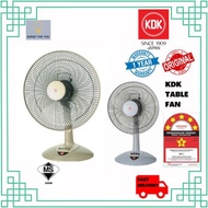 [100% ORIGINAL] KDK Table Fan 16” KB-404 / Table Fan 12” KB-304 KIPAS MEJA KDK