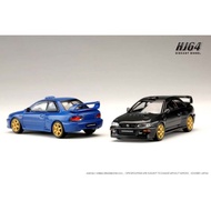 HOBBY JAPAN 1/64 SUBARU IMPREZA 22B STI VERSION (GC8) RALLY BASE CAR, CARBON EDITION