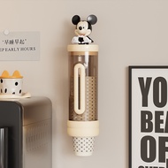 Disposable Cup Extractor Wall-Mounted Water Dispenser Next High-End Paper Cup Holder Water Cup Stora