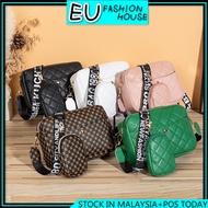 ( READY STOCK ) PU SLING BAG EU FASHION HOUSE 1164