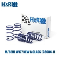 M/BENZ V177 W177 NEW A CLASS - H&R Spring - (28684-1) (28684-4)