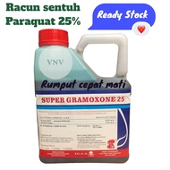 25% 4Liter Racun sentuh/Racun Rumput cepat Mati