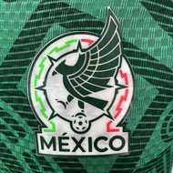 WMGFZ1314 2026 World Cup Mexico Home National Team Player Version Short-Sleeved Jersey Football Jers