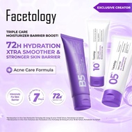 FACETOLOGY Panthenol Barrier Boost Moisturizer Series (5%, 10%, Ceramoist B5) 40gr