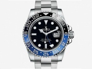 【JDPS 久大御典品 / 勞力士專賣】ROLEX 116710BLNR 蝙蝠俠 藍黑圈 附盒單 編號T690