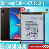 Battery Samsung Galaxy A20 Baterai Tanam Original for Samsung A20 SM-A205F SM-A205FN SM-A205GN SM-A2