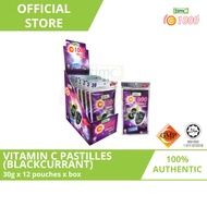 Timo Orange C 1000 Vitamin C Pastilles (blackcurrant) | immune |