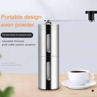 Portable Manual Coffee Grinder Hand-cranked Soy Milk Grinder Heat Preservation Suitable for Outdoor Camping and Picnic