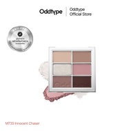 [DAILYPAL] ODDTYPE Mute Sleek Eye Palette