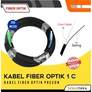Precon Dropcore Cable 1 Core SC UPC Fiber Optic 250 Meters