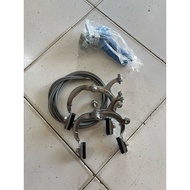 Complete U Brake Set BMX EXOTIC Model Bicycle Accessories