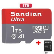 【24H Shipping】Memory Card Ultra A1 Micro SD Memory Card A2 Up To 200MB/s MicroSD for Smartphones, Ca