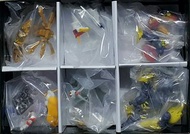 BANDAI 97285 限定 扭蛋戰士 第一彈 機動武鬥傳G高達 惡魔高達 神高達 超絕模式 高達頭 風雲再起 美少女高達 扭蛋套裝 GASHAPON WARRIOR DASH PREMIER 01