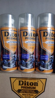 PILOK PILOX DITON PREMIUM HC9907 ZEPHYR BLUE 400CC 9907 BIRU HARLEY