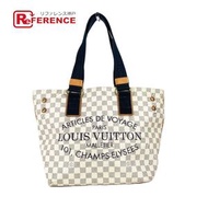 LOUIS VUITTON DU0152 Damier Azur Plan Soleil Cabas 小號單肩包