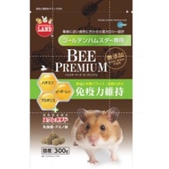 Marukan Bee Premium Food with Honey Pollen for Syrian Hamster-300g