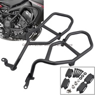 Black Motorcycle Engine Bumper Protector For Yamaha MT-09 Tracer FJ-09 FJ09 FJ 09 2015 2016