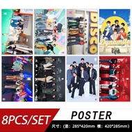 KPOP BTS DYNAMITE & ITZY