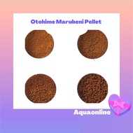 Otohime Marubeni Pellet Japan Fish Food Pallet Size B1 B2 C1 C2 Betta Food Makanan Ikan Laga Aquariu
