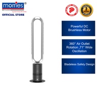 Morries MS5565DCSF Bladeless DC Fan ( BLDC Motor) Black