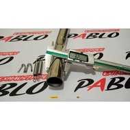 ✸ ■ ♞,♘STAINLESS APIDO/CHICKENPIPE ELBOW FOR WAVE 125/WAVE 125i/WAVE 125s//WAVE DASH 110/XRM110/RS