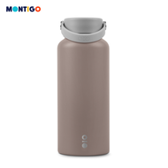 Montigo Stone Ace Bottle Mega (950ml/32oz) - Durable Stainless Steel Temperature Retention Leakproof