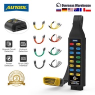 AUTOOL OBD 2 Automotive Diagnostic Protocol Detector & Break Out Box Car CAN Test Box Fault Diagnosi