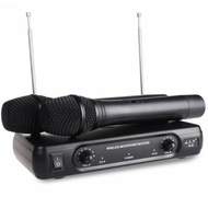 Dual Wireless Cordless Microphone System with SHURE Wireless UT4 Type +2 MIC V2