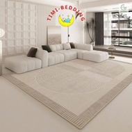 High-quality living room fleece carpet for room decoration, sizes 1,6x2,3m and 2x3m – Timibedding