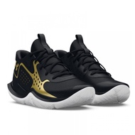 Sepatu Basket Anak Under Armour Jet '23 Gs Black Gold Original