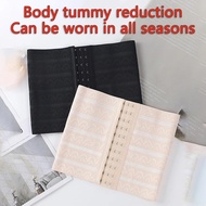Women Fajas Waist Trainer Slimming Sheath Postpartum Support Flat Belly Girdle Body Shapewear Wrap B