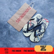 SE8 Havaianas Men's Flip Flops / Women's Casual Sandals / Distro Sandals