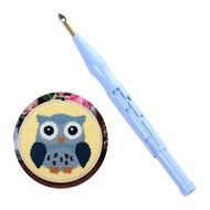 DIY Wool Felt Craft Weaving Poking Tools Carpet Hook Embroidery Needle Thick Brass Needle