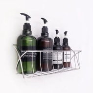 免鑽孔不鏽鋼浴室置物架 衛生紙架 瓶罐架 無痕貼片置物架 萬用架