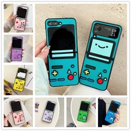 New 3D Cartoon Games Console Phone Case For Samsung Galaxy Z Flip 8 7 FE 5 6 Shockproof Cover