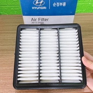 Kia Forte, Hyundai Avante, I30 engine air filter (28113-2H000, 281132H000)