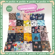 FOLDABLE SHOPPING BAG ECO SHOPPING BAG POCHES BAG (MEDIUM)