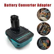 MAK1820 Adapter Converter for Makita 18V Li-Ion Battery BL1830 BL1860 for Dewalt DC9096 Ni-Cd Ni-Mh Battery Tools