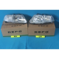 HONDA CITY SX8 1996 - 1998 HEAD LAMP ( DEPO ) ( NEW )