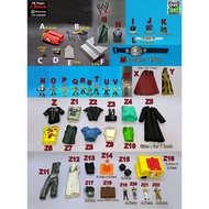 WWE accessories items for figure ( J Store )