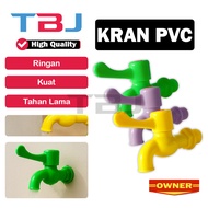 PVC WATER FAUCET OWNER PLASTIC WATER FAUCET OWNER BATHROOM FAUCET 1/2"