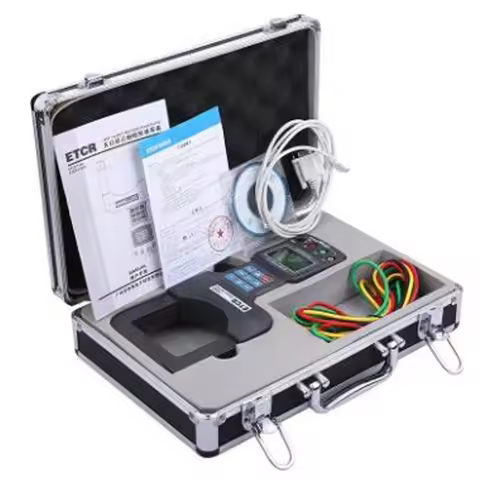 ETCR7300A Large Caliber Three Phase Clamp Power Tester
