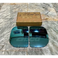 Bnew Toyota FJ Cruiser GSJ Wideview Antiglare Blue sidemirror Lens