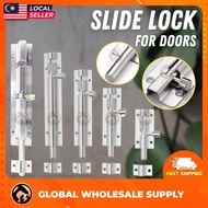 2" / 2.5" / 4" / 5" / 6" Door Latch Sliding Lock Barrel Bolt With Screws to Keep You Safe Selak Pint